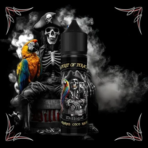 Spirit Of Piracy 0mg 50ml - Dilligaf - image 3