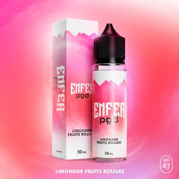 Limonade Fruits Rouges 0mg 50ml - ENFER POD by ENFER - image 2