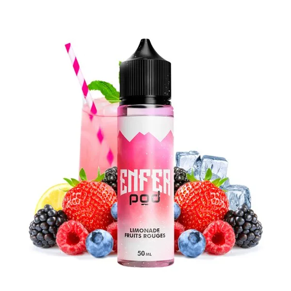 Limonade Fruits Rouges 0mg 50ml - ENFER POD by ENFER - image 3