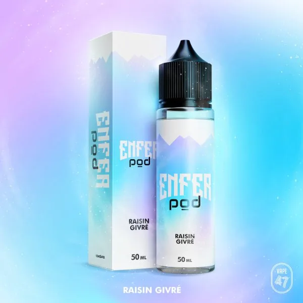 Raisin Givré 0mg 50ml - ENFER POD by ENFER - image 2