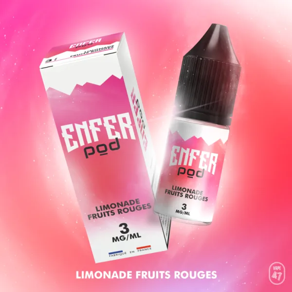 Limonade Fruits Rouges 10ml - ENFER POD by ENFER - image 2