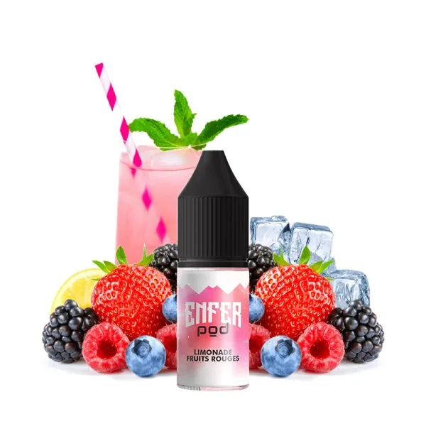 Limonade Fruits Rouges 10ml - ENFER POD by ENFER - image 3