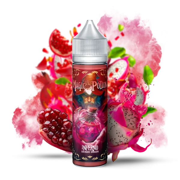 Inferno 0mg 50ml - Magic Potion - image 2