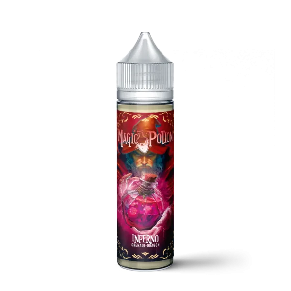 Inferno 0mg 50ml - Magic Potion - image 3