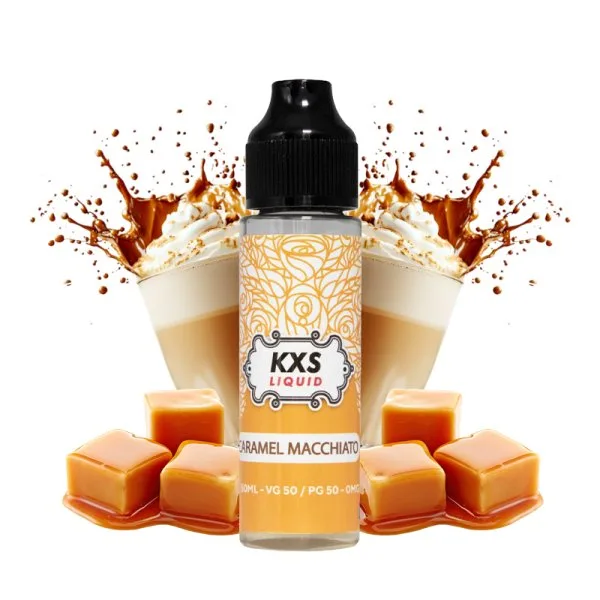Caramel Macchiato 0mg 50ml - KXS Liquid - image 2