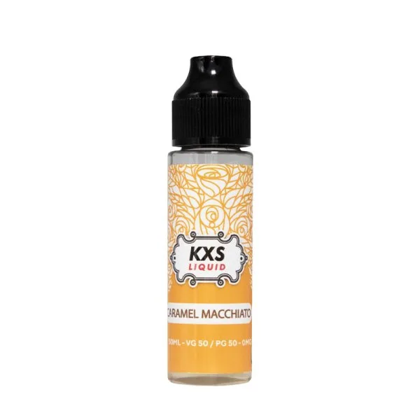 Caramel Macchiato 0mg 50ml - KXS Liquid - image 3