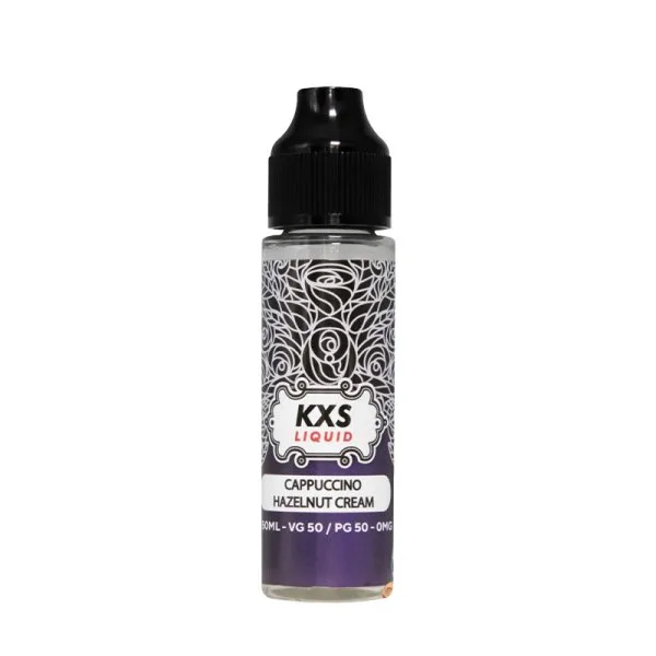 Cappuccino Hazelnut Cream 0mg 50ml - KXS Liquid - image 3