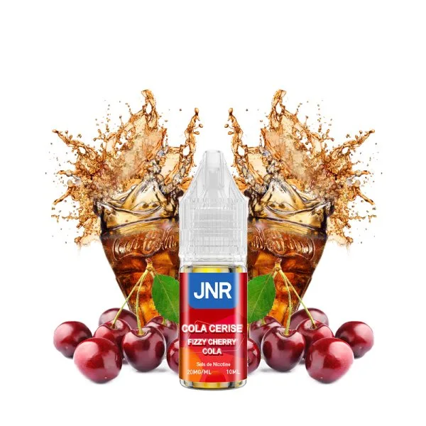 Fizzy Cherry Cola Nic Salt 20mg 10ml - JNR - image 2