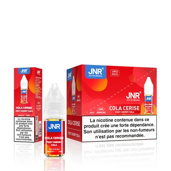Fizzy Cherry Cola Nic Salt 20mg 10ml - JNR - image 4