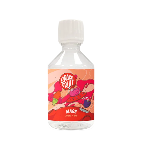 (Nouvelle Bouteille) Mars 0mg 200ml - Space Fruit - image 3