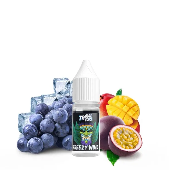 Concentré Freezy Wine 10ml - Tribal Force - image 2