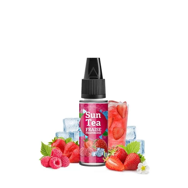 Concentré Fraise Framboise 10ml - Sun Tea by Full Moon - image 2