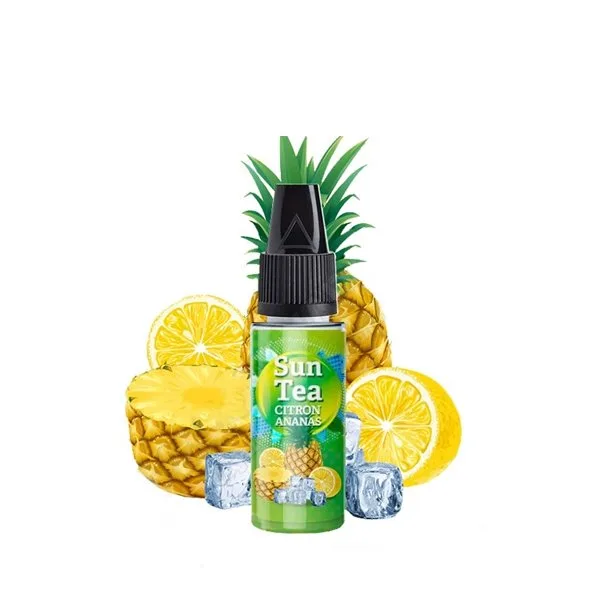 Concentré Ananas Citron 10ml - Sun Tea by Full Moon - image 2