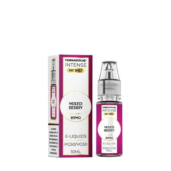 Mixed Berry Nic Salts 10ml - Intense by Tornadoliq - image 3