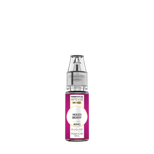 Mixed Berry Nic Salts 10ml - Intense by Tornadoliq - image 4
