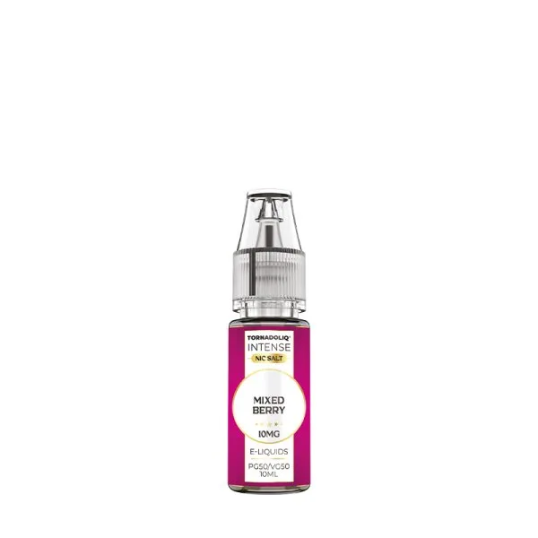 Mixed Berry Nic Salts 10ml - Intense by Tornadoliq - image 8