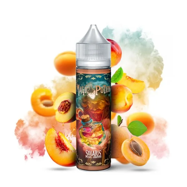 Solaris 0mg 50ml - Magic Potion - image 2