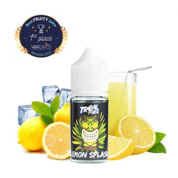 Concentré Lemon Splash 30ml - Tribal Force
