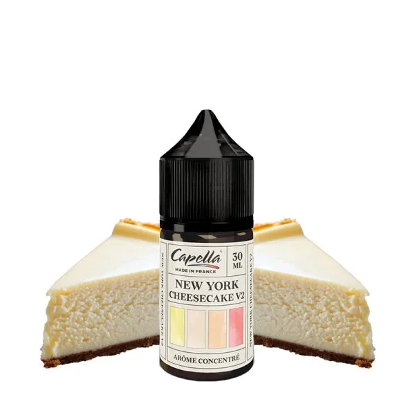 Concentré New York Cheesecake v2 30ml - Capella - image 2