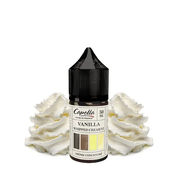 Concentré Vanilla Whipped Cream v2 30ml - Capella - image 2