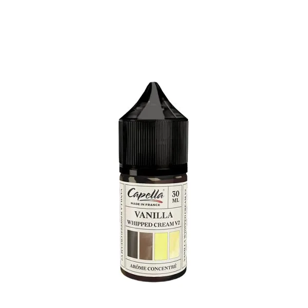 Concentré Vanilla Whipped Cream v2 30ml - Capella - image 3