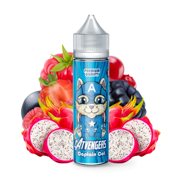Captain Cat 0mg 50ml - Catvengers - image 2