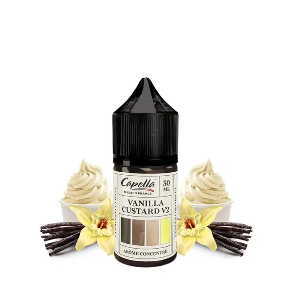 Concentré Vanilla Custard v2 30ml - Capella - image 2
