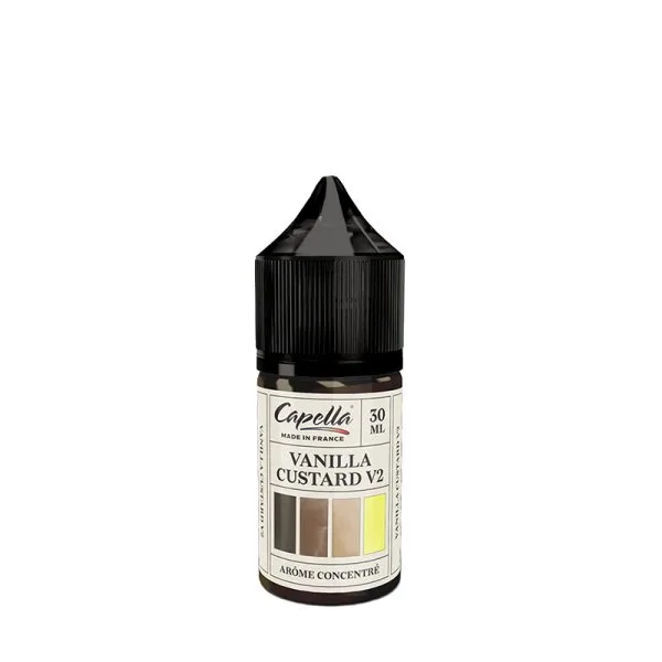 Concentré Vanilla Custard v2 30ml - Capella - image 3