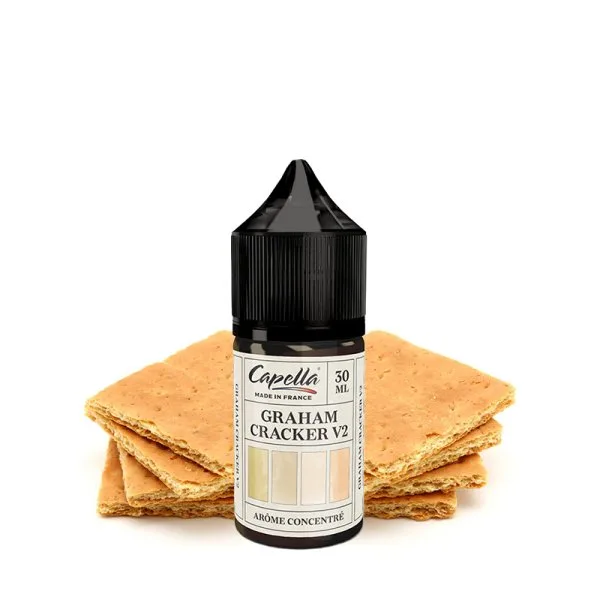 Concentré Graham Cracker v2 30ml - Capella - image 2