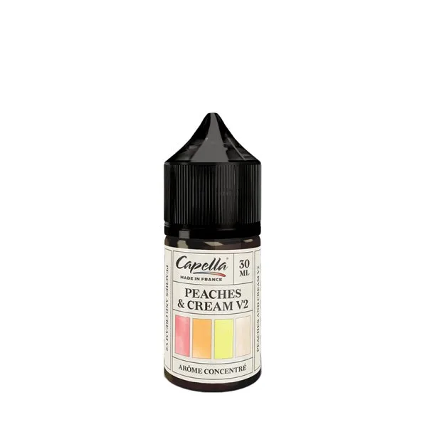 Concentré Peaches & Cream v2 30ml - Capella - image 3