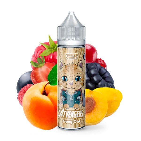 Trony Cat 0mg 50ml - Catvengers - image 2