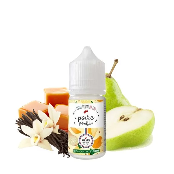 Concentré Poire Pochée 30ml - Le Coq Qui Vape - image 2