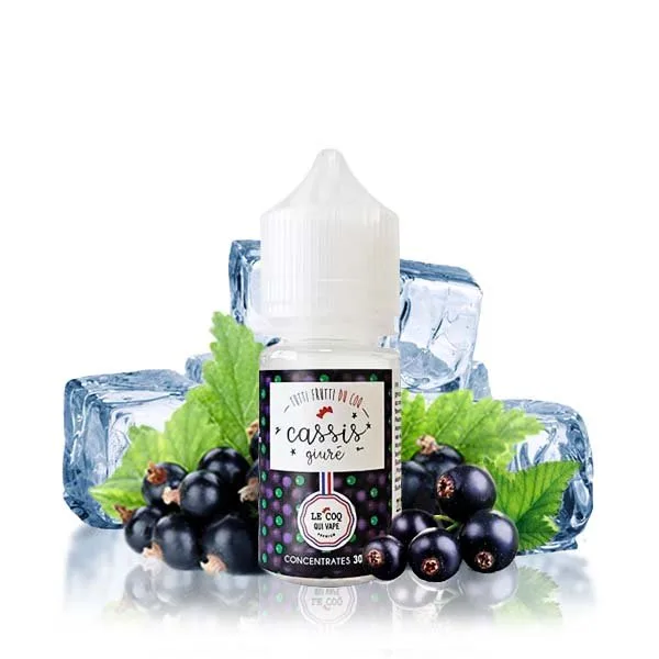 Concentré Cassis Givré 30ml - Le Coq Qui Vape - image 2