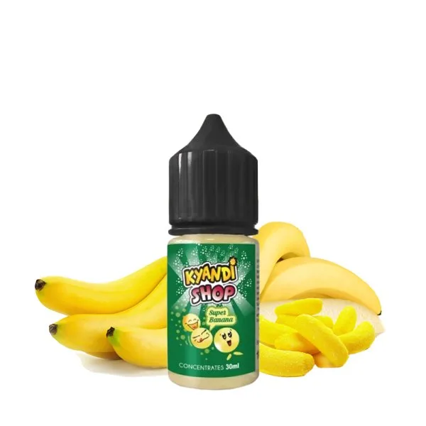 Concentré Super Banana 30ml - Kyandi Shop - image 2