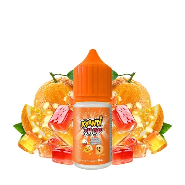 Concentré Super Orange 30ml - Kyandi Shop - image 2