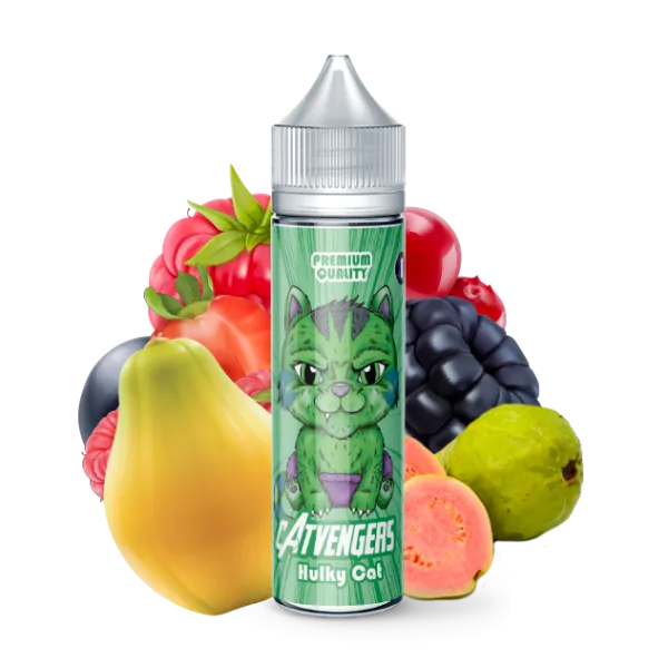 Hulky Cat 0mg 50ml - Catvengers - image 2