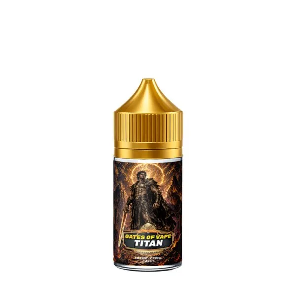Concentré Titan 30ml - Gates of Vape - image 3
