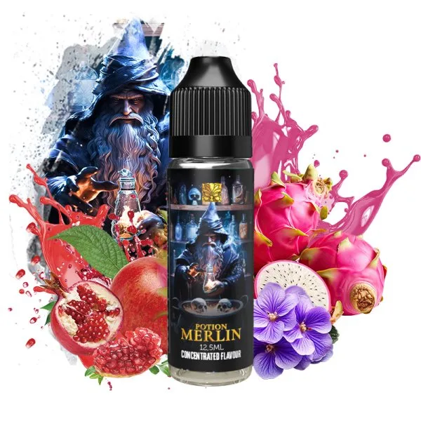 Long Fill (Arôme Concentré) Potion Merlin 12.5/60ml - Tribal Force - image 3