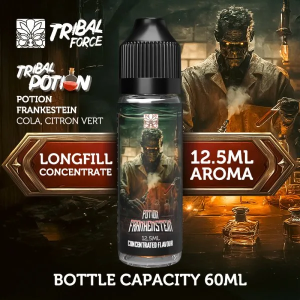 Long Fill (Arôme Concentré) Potion Frankenstein 12.5/60ml - Tribal Force - image 2
