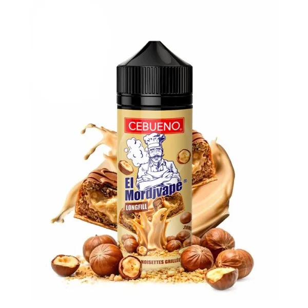 Long Fill (Arôme Concentré) El Mordjvape 0mg 20/120ml - Cebueno - image 2