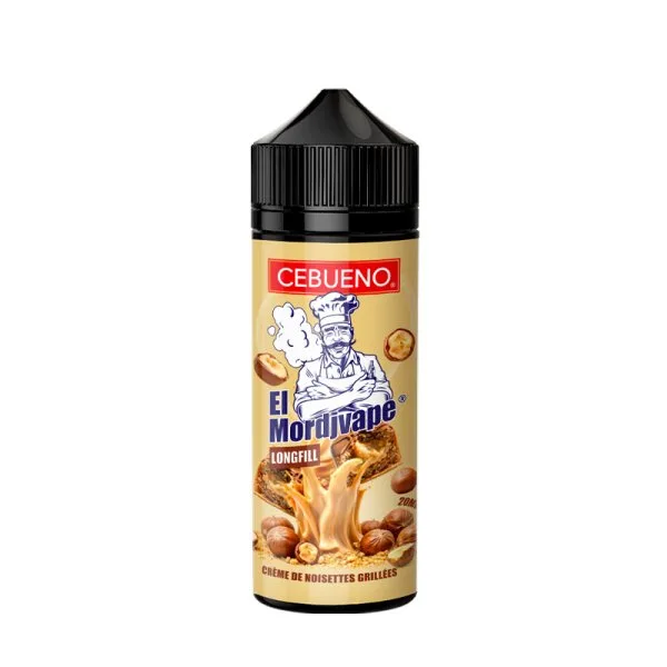 Long Fill (Arôme Concentré) El Mordjvape 0mg 20/120ml - Cebueno - image 3