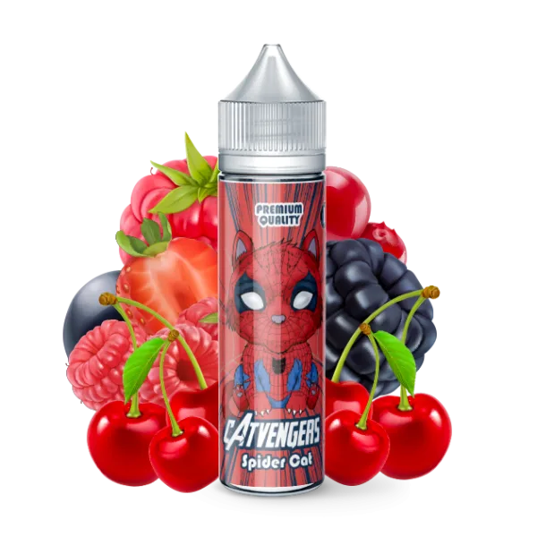 Spider Cat 0mg 50ml - Catvengers - image 2