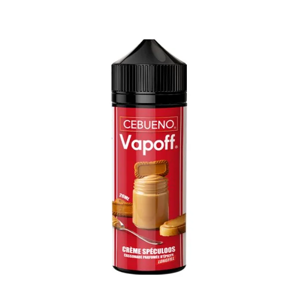 Long Fill (Arôme Concentré) Vapoff 0mg 20/120ml - Cebueno - image 3