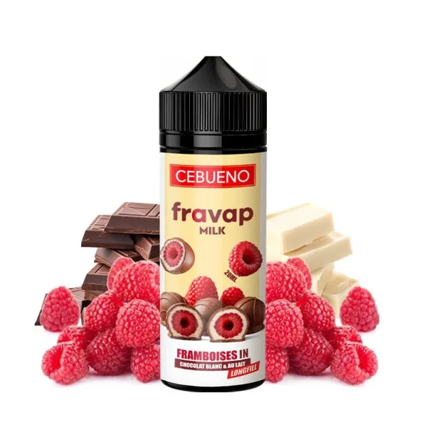 Long Fill (Arôme Concentré) Fravap 0mg 20/120ml - Cebueno