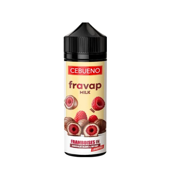 Long Fill (Arôme Concentré) Fravap 0mg 20/120ml - Cebueno - image 3