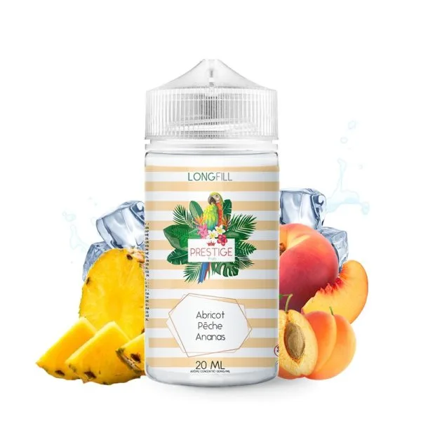 Long Fill (Arôme Concentré) Abricot Pêche Ananas 0mg 20/120ml - Prestige Fruits - image 2