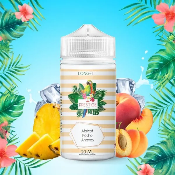 Long Fill (Arôme Concentré) Abricot Pêche Ananas 0mg 20/120ml - Prestige Fruits - image 3
