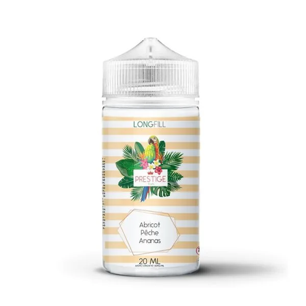 Long Fill (Arôme Concentré) Abricot Pêche Ananas 0mg 20/120ml - Prestige Fruits - image 4