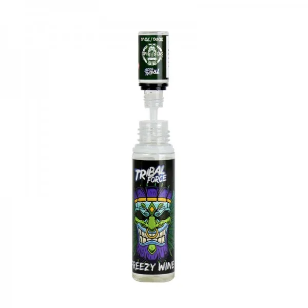 Tribal Boost Booster de Nicotine 30/70 (Nouvelle Version Chubby) 10ml 20mg - Tribal Force - image 4