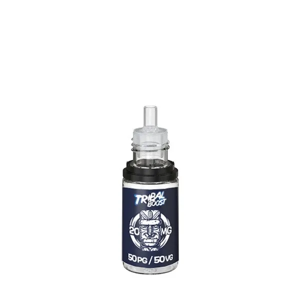 Tribal Boost Booster de Nicotine 50/50 (Nouvelle Version Chubby) 10ml 20mg - Tribal Force - image 3